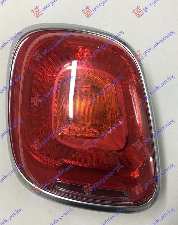 STOP LAMPA (TREKKING) (DEPO) FIAT 500 X 2015-2019 (334)