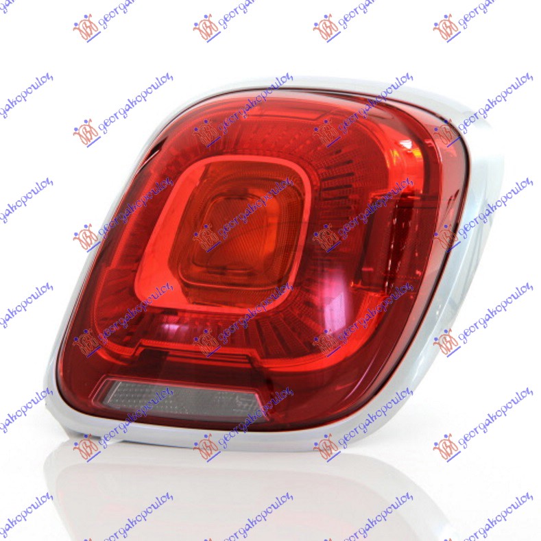 STOP LAMPA (TREKKING) (ORIGINALNI) FIAT 500 X 2015-2019 (334)