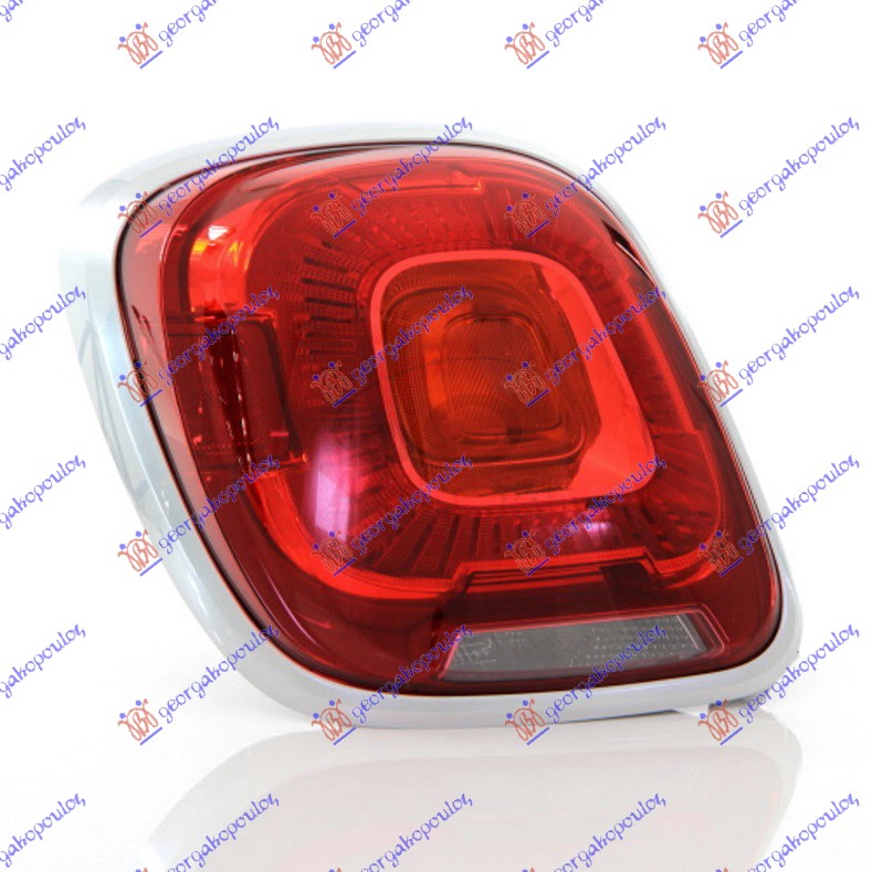 STOP LAMPA (TREKKING) (ORIGINALNI) FIAT 500 X 2015-2019 (334)