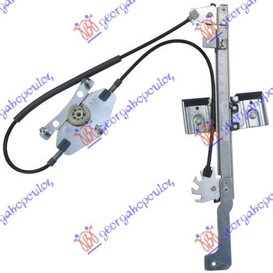 PODIZAC ZADNJEG PROZORA ELEKTRICNI (BEZ MOTORA) (2 ZICE) (A KVALITET) FIAT 500 X 2015-2019 (334)