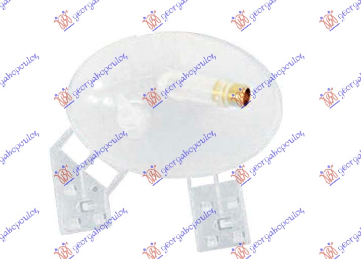 POSUDA ZA ANTIFRIZ (BENZIN/DIZEL) JEEP RENEGADE 2014-2018 (BU/B1/BV)