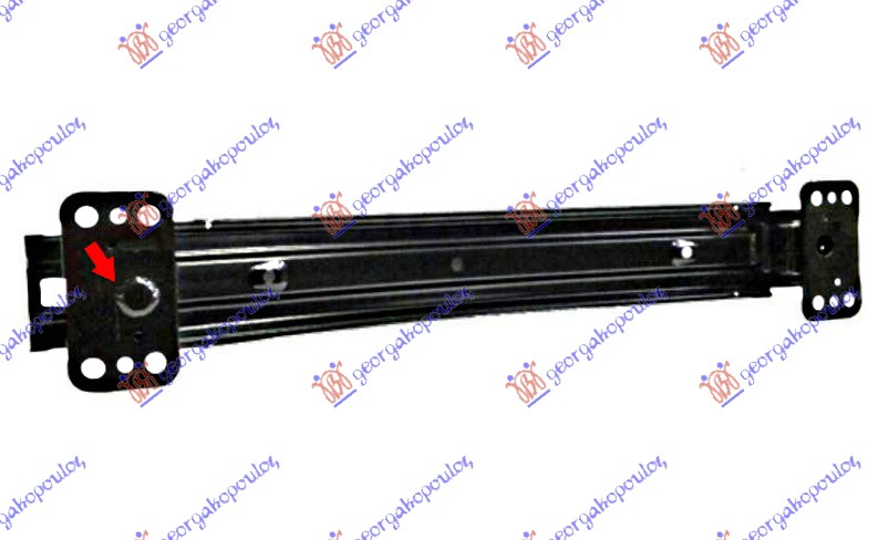 SINA PREDNJEG BRANIKA (1.4 BENZIN 100KS) FIAT 500 2015- (312)