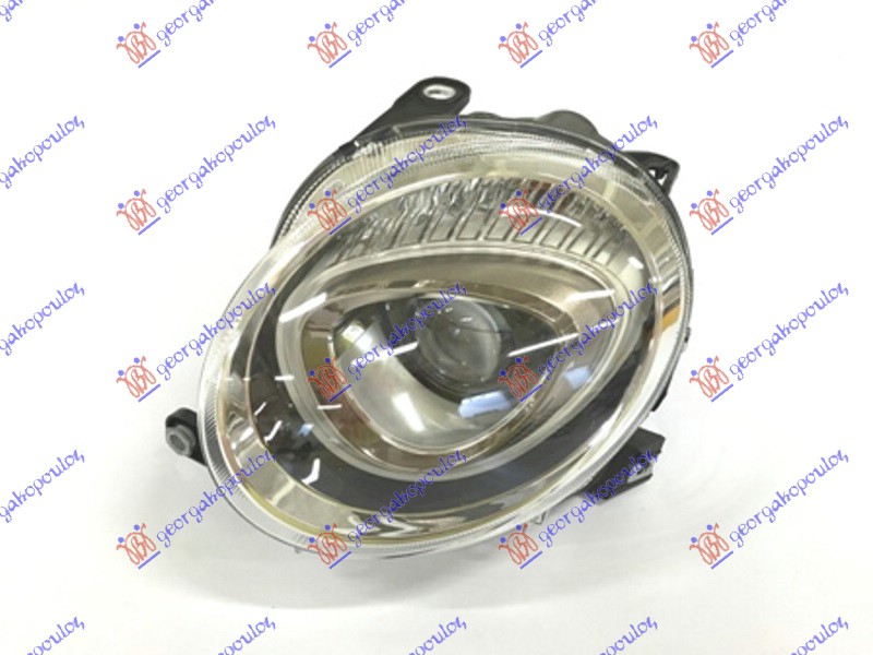 FAR ELEKTRICNI SA PROJEKTOROM (H7/PY24W) (SA MOTOROM) (DEPO) FIAT 500 2015- (312)