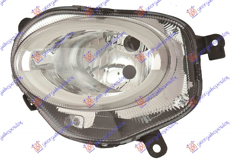DNEVNO SVETLO (H7/H21/LED) (DEPO) FIAT 500 2015- (312)