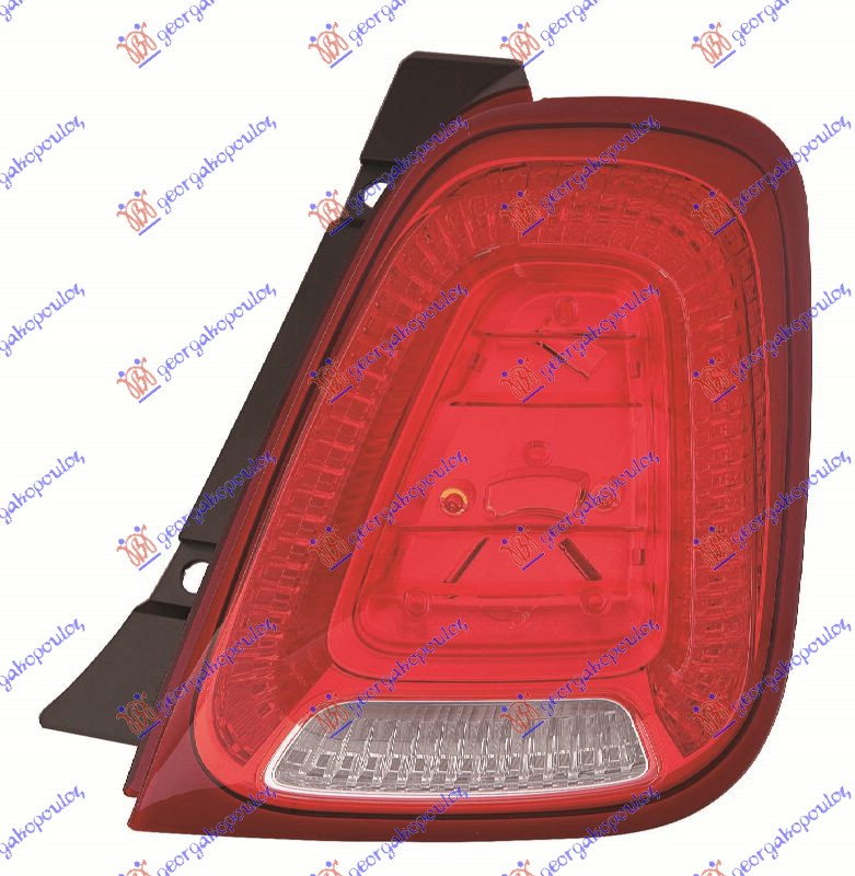STOP LAMPA FIAT 500 2015- (312)