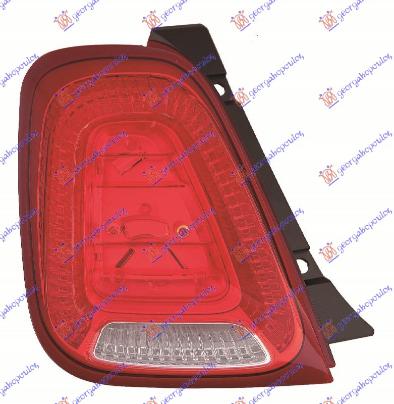 STOP LAMPA FIAT 500 2015- (312)