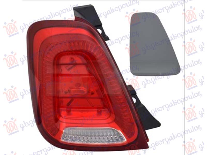 STOP LAMPA (CABRIO) (SA LAJSNOM PM) (TYC) FIAT 500 2015- (312)