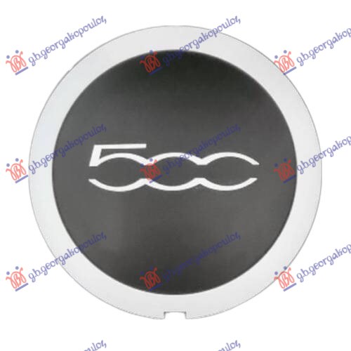 POKLOPAC FELNE PM 15-