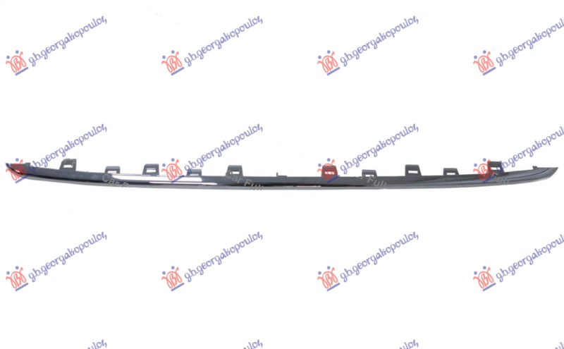 LAJSNA CENTRALNE RESETKE GORNJA HROM FIAT 500 L 2017- (351/352)