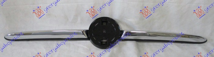 LAJSNA PREDNJEG BRANIKA GORNJA HROM FIAT 500 L 2017- (351/352)