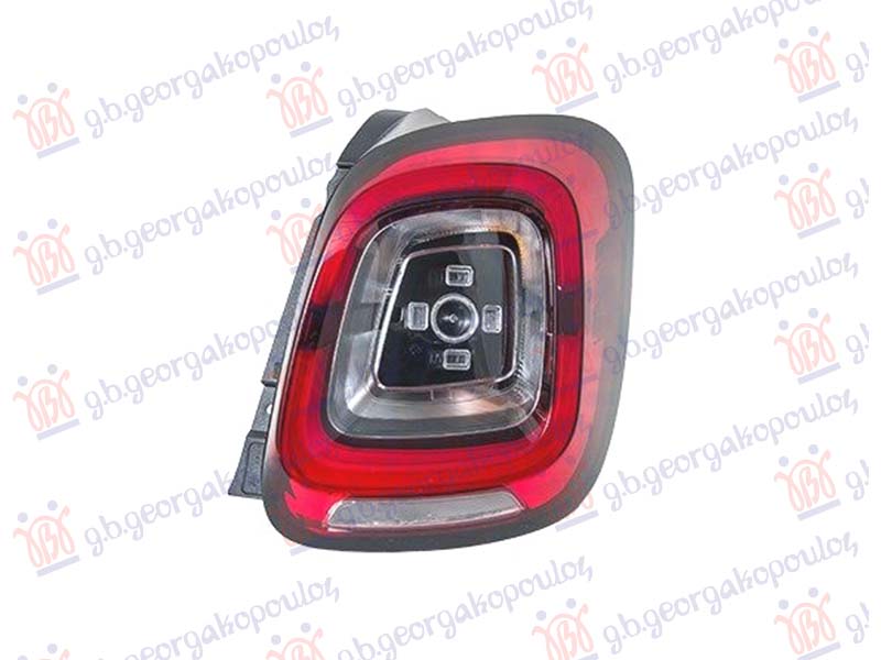 STOP LAMPA (CROSS) (ORIGINALNI) FIAT 500 X 2019- (334)