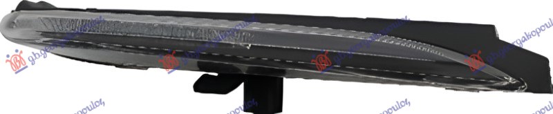 MIGAVAC U KRILU LED FIAT 500e 2021-  (332)
