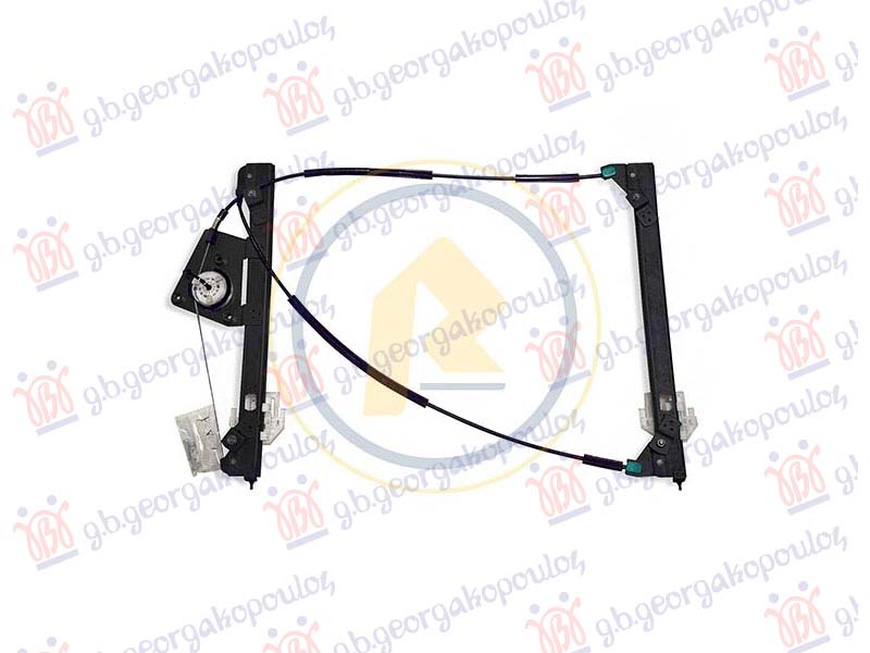PODIZAC PREDNJEG PROZORA ELEKTRICNI (BEZ MOTORA) (COMFORT) (A KVALITET) FIAT 500e 2021-  (332)