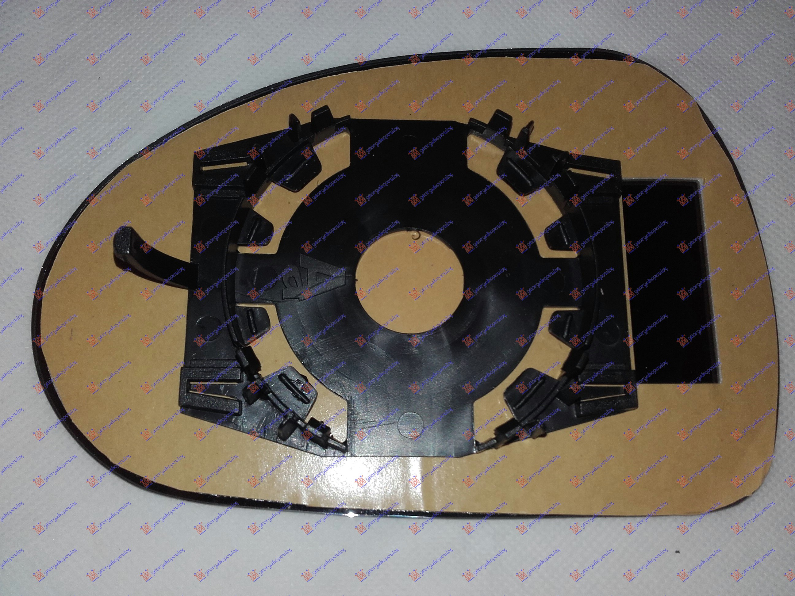 STAKLO RETROVIZORA 2010- FIAT ALBEA 2005-