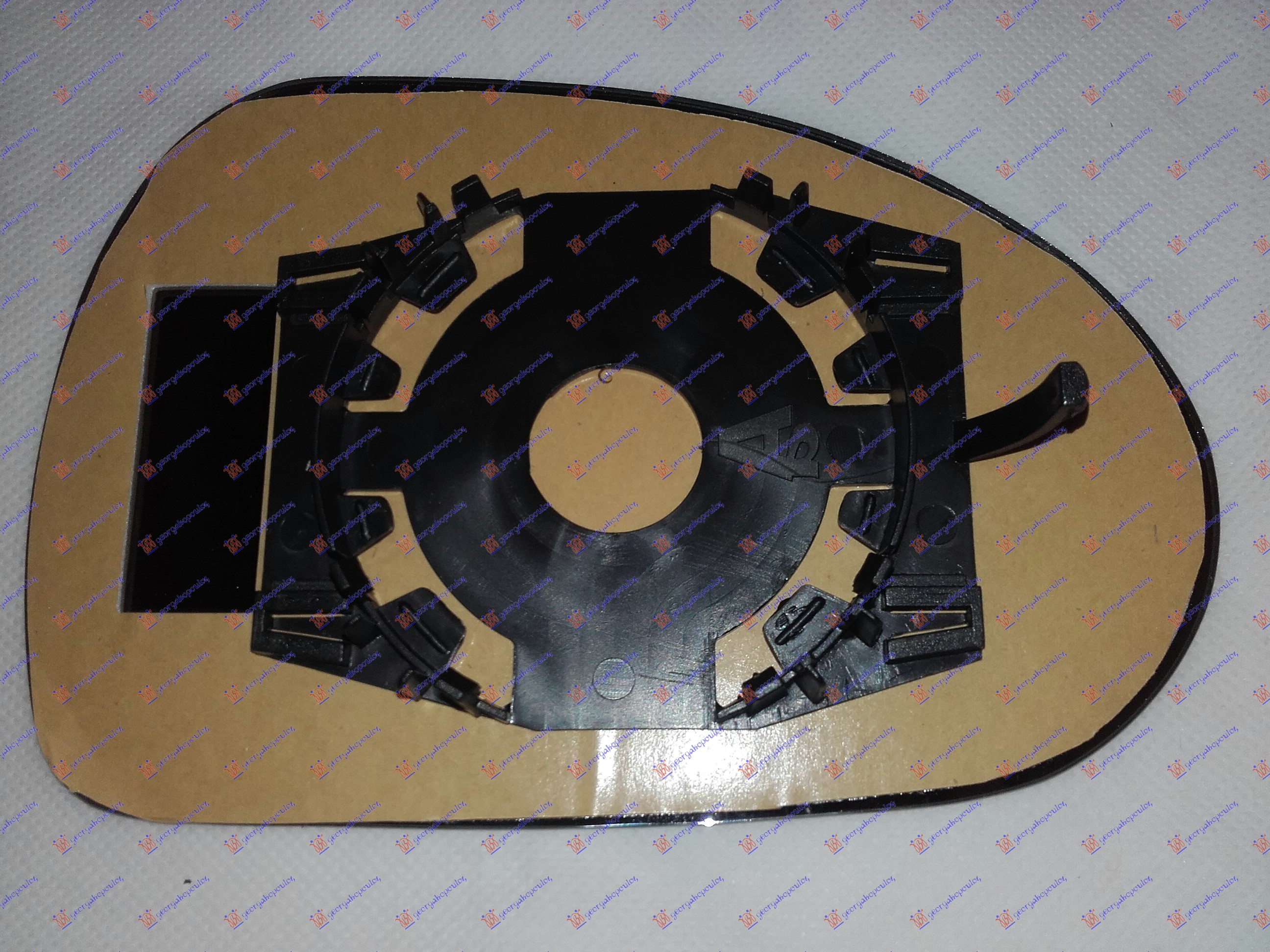 STAKLO RETROVIZORA 2010- FIAT ALBEA 2005-