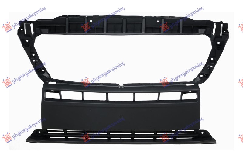 PREDNJI BRANIK (SREDNJI DEO) CRNI -2024 (A KVALITET) PEUGEOT e BOXER III 2020-