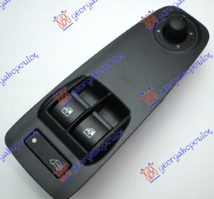 PREKIDAC U PREDNJIM VRATIMA (2 TASTERA) (20 PIN) PEUGEOT e BOXER III 2020-