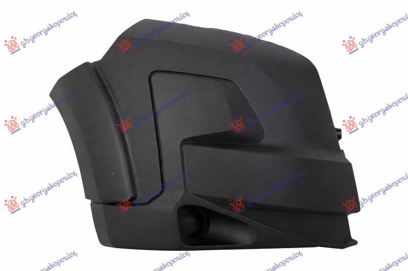 KRAJ PREDNEJG BRANIKA CRNI (BEZ MAGLENKE) (MAXI) (MODEL SA RUBOM BLATOBRANA) 2023- FIAT e DUCATO III 2020-2025 (250)