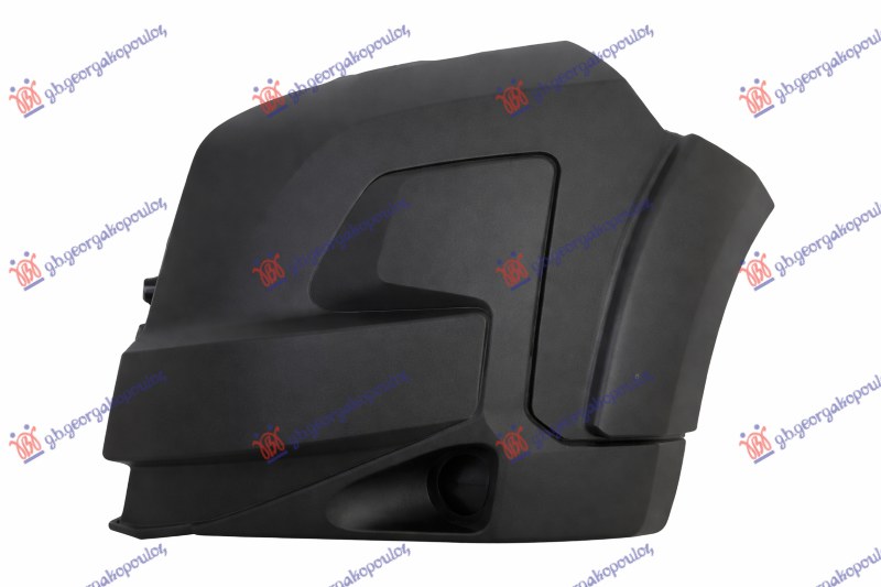 KRAJ PREDNEJG BRANIKA CRNI (BEZ MAGLENKE) (MAXI) (MODEL SA RUBOM BLATOBRANA) 2023- PEUGEOT e BOXER III 2020-