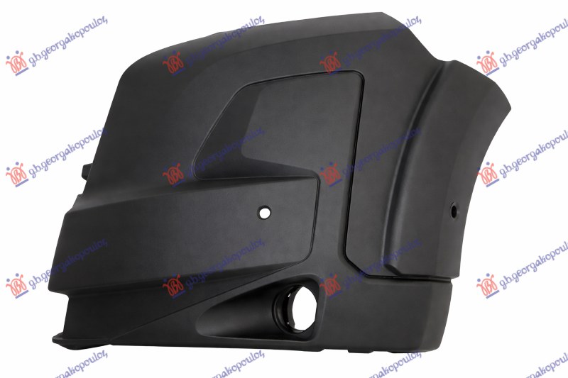 KRAJ PREDNJEG BRANIKA CRNI (2 PDC SENZORA) (SA MAGLENKOM) (MAXI) (MODEL SA RUBOM BLATOBRANA) 2023- PEUGEOT e BOXER III 2020-
