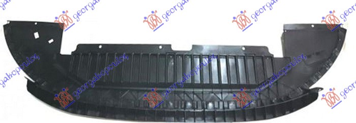 ZASTITA MOTORA ISPOD BRANIKA PLASTICNA (SEDAN) (A KVALITET) FIAT TIPO 2016-2021 (356/357)