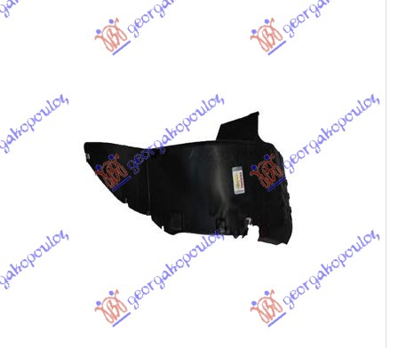 ZADNJE POTKRILO PLASTICNO (ZADNJI DEO) (SEDAN) FIAT TIPO 2016-2021 (356/357)