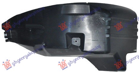 ZADNJE POTKRILO PLASTICNO (PREDNJI DEO) FIAT TIPO 2016-2021 (356/357)
