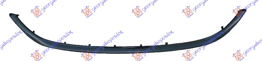 LAJSNA PVC MASKE DONJA CRNA FIAT TIPO 2016-2021 (356/357)