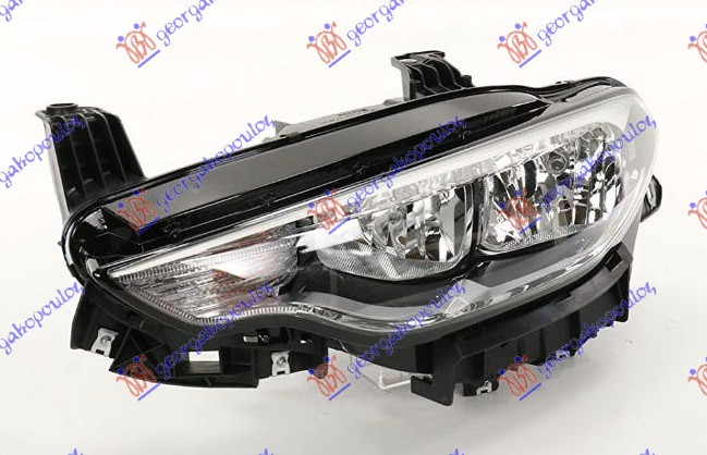 FAR ELEKTRICNI (H7/H15) (DEPO) FIAT TIPO 2016-2021 (356/357)