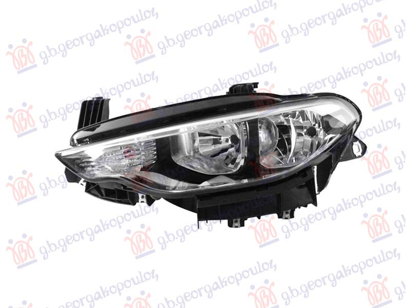 FAR ELEKTRICNI (H7/H15) (TURSKA) FIAT TIPO 2016-2021 (356/357)