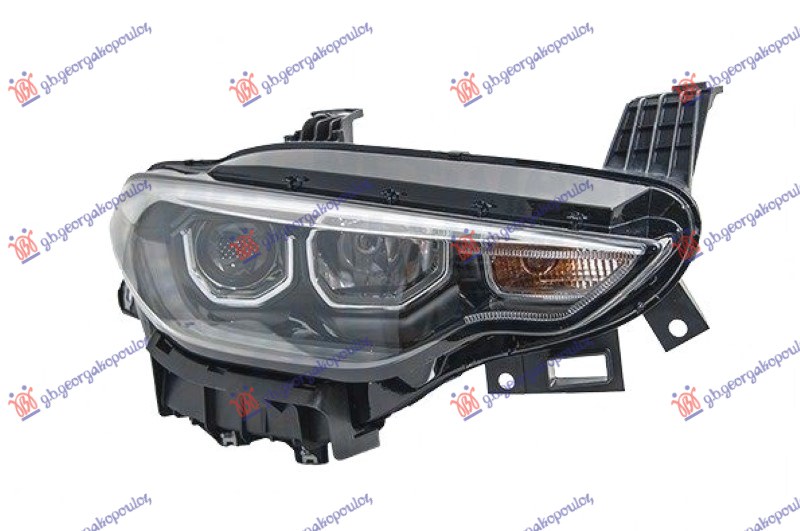 FAR ELEKTRICNI BELI (H7/H7) (SA LED DNEVNIM SVETLOM) (TURSKA) FIAT TIPO 2016-2021 (356/357)