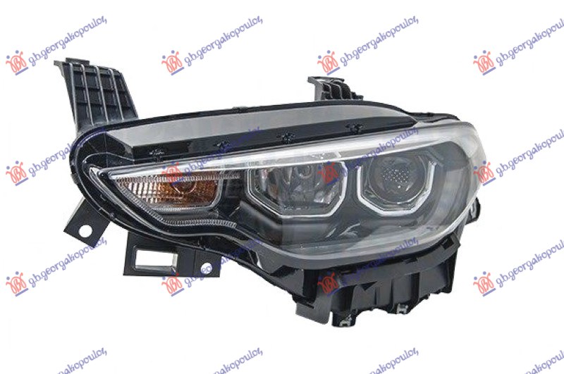 FAR ELEKTRICNI BELI (H7/H7) (SA LED DNEVNIM SVETLOM) (TURSKA) FIAT TIPO 2016-2021 (356/357)