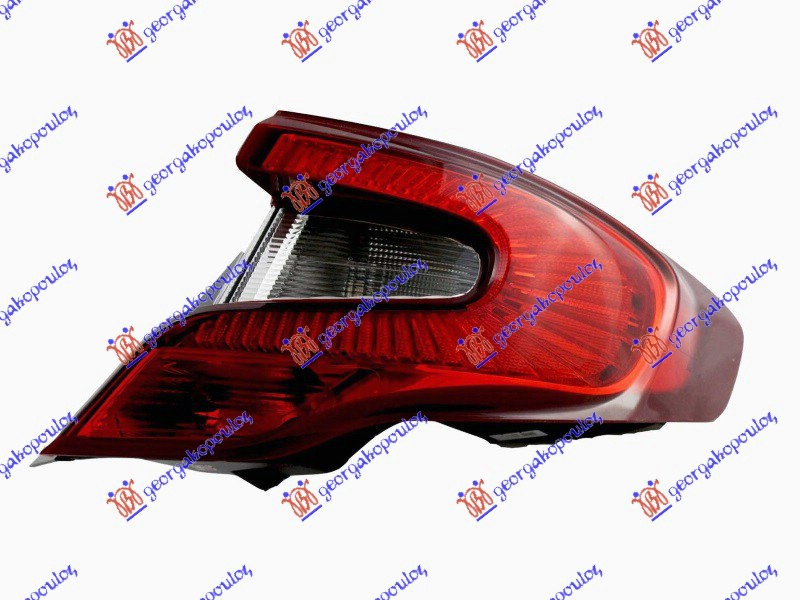 STOP LAMPA SPOLJASNJA (SEDAN) KOMPLET (MARELLI) FIAT TIPO 2016-2021 (356/357)