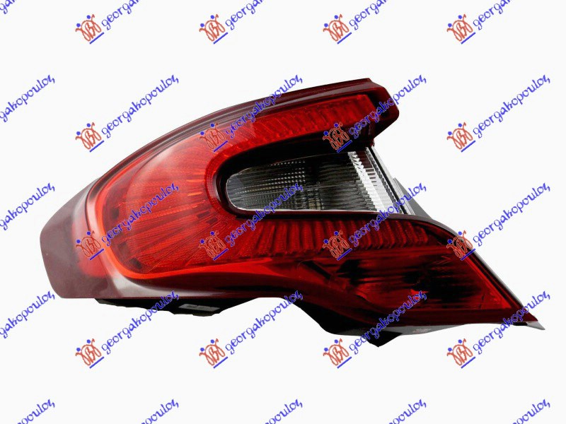 STOP LAMPA SPOLJASNJA (SEDAN) KOMPLET (MARELLI) FIAT TIPO 2016-2021 (356/357)