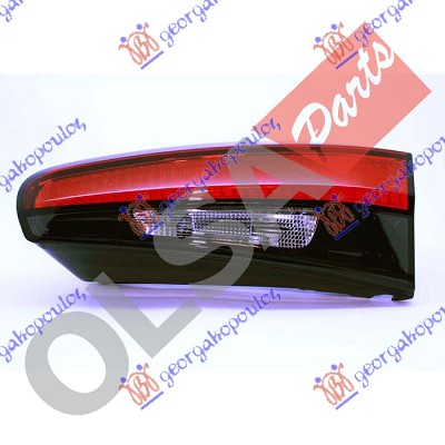STOP LAMPA KOMPLET UNUTRASNJA (H/B) (KARAVAN) (ORIGINALNI) FIAT TIPO 2016-2021 (356/357)