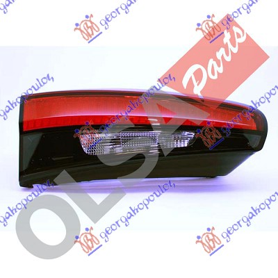 STOP LAMPA KOMPLET UNUTRASNJA (H/B) (KARAVAN) (ORIGINALNI) FIAT TIPO 2016-2021 (356/357)