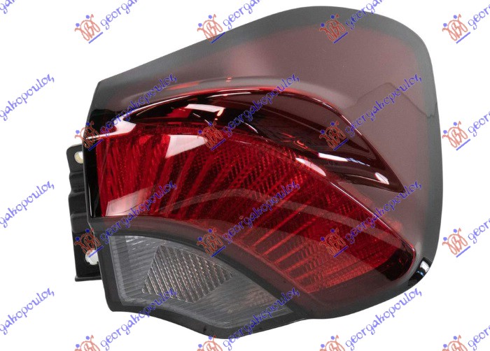 STOP LAMPA KOMPLET SPOLJASNJA (ZATAMNJENA) (H/B) (KARAVAN) FIAT TIPO 2016-2021 (356/357)