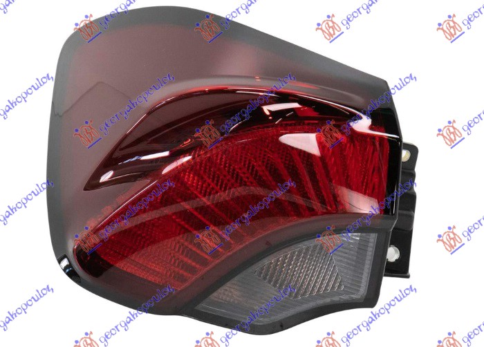 STOP LAMPA KOMPLET SPOLJASNJA (ZATAMNJENA) (H/B) (KARAVAN) FIAT TIPO 2016-2021 (356/357)