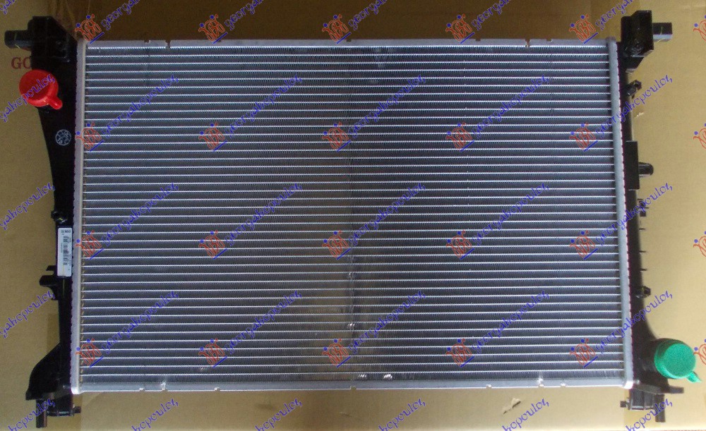 RADIATOR 1.4 (88KW) BENZIN (MAN) - 1.3 MJTD DIZEL (MAN) (620x390x16) (MARELLI) FIAT TIPO 2016-2021 (356/357)
