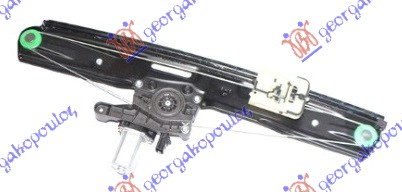 PODIZAC PREDNJEG PROZORA ELEKTRICNI FIAT TIPO 2016-2021 (356/357)