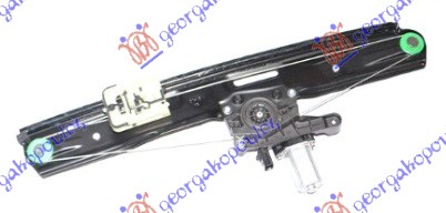 PODIZAC PREDNJEG PROZORA ELEKTRICNI FIAT TIPO 2016-2021 (356/357)
