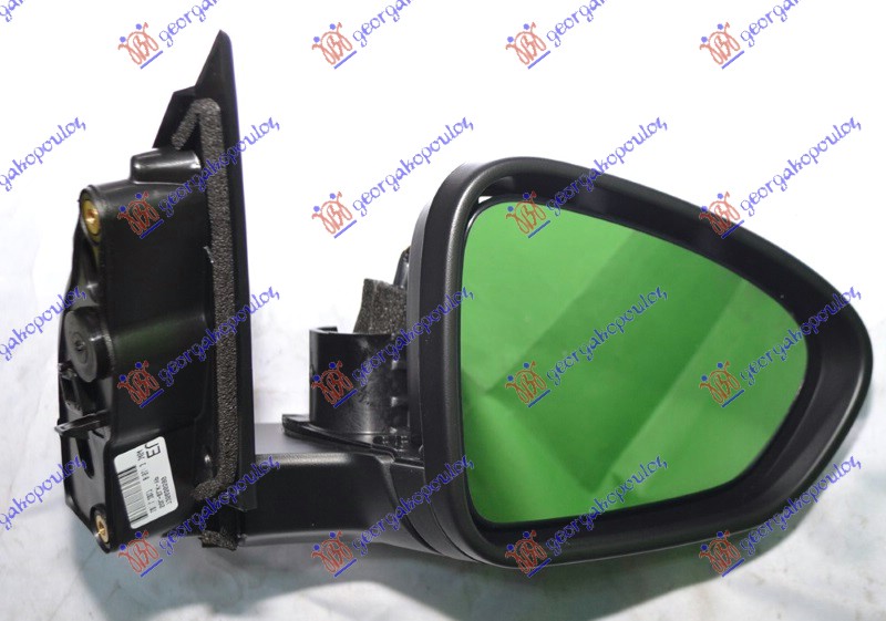 RETROVIZOR (BEZ POKLOPCA) ELEKTRICNI SA GREJACEM FIAT TIPO 2021- (356/357)