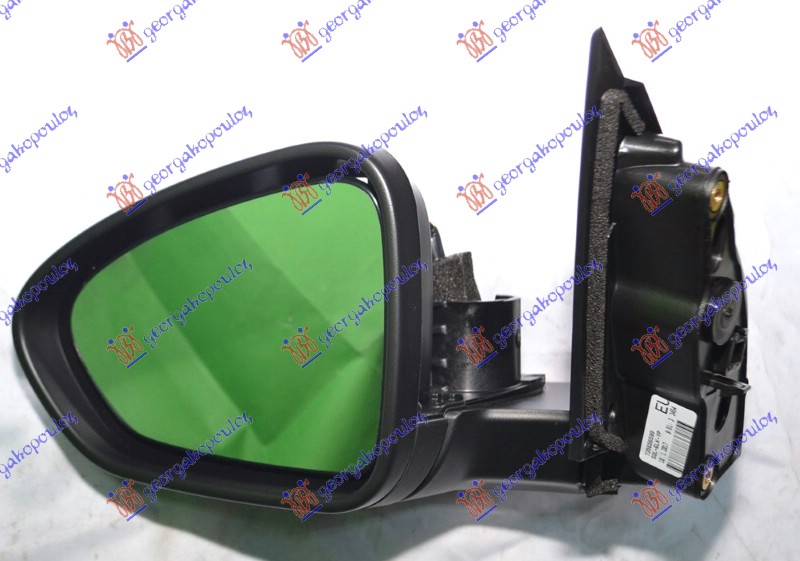 RETROVIZOR (BEZ POKLOPCA) ELEKTRICNI SA GREJACEM FIAT TIPO 2021- (356/357)
