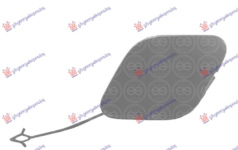 POKLOPAC KUKE ZADNJEG BRANIKA PM (H/B) FIAT TIPO 2016-2021 (356/357)