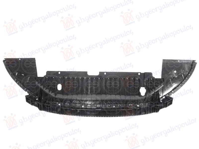 ZASTITA MOTORA ISPOD BRANIKA PLASTICNA FIAT TIPO 2021- (356/357)
