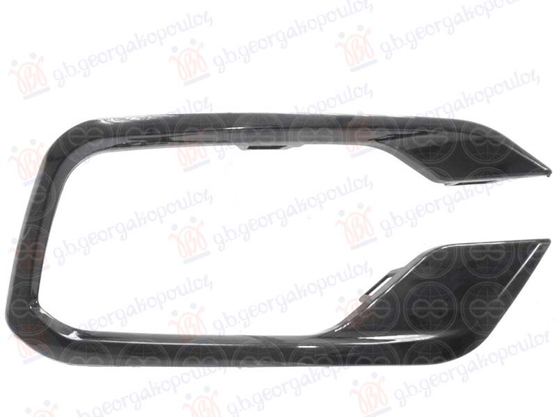 OKVIR MAGLENKE CRNI FIAT TIPO 2021- (356/357)