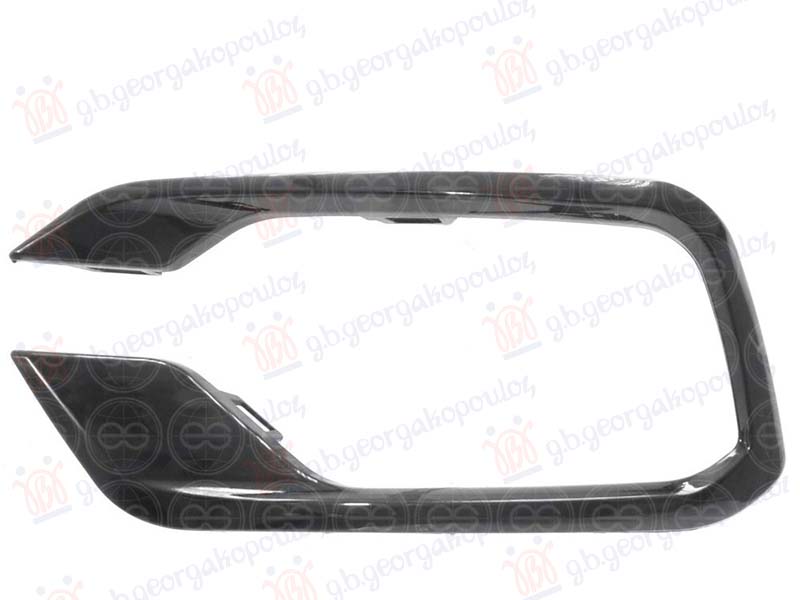 OKVIR MAGLENKE CRNI FIAT TIPO 2021- (356/357)