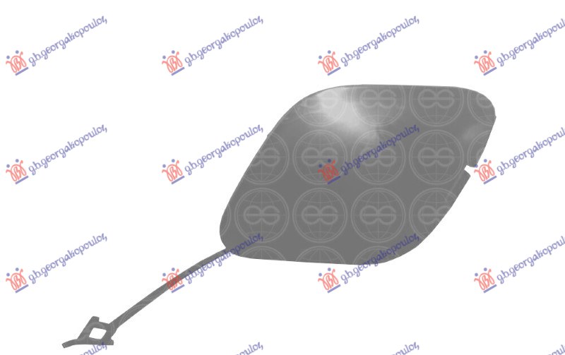 POKLOPAC KUKE ZADNJEG BRANIKA PM KARAVAN FIAT TIPO 2016-2021 (356/357)