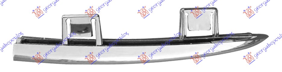 LAJSNA RESETKE PREDNJEG BRANIKA HROM FIAT LINEA 2013-2015 (323)