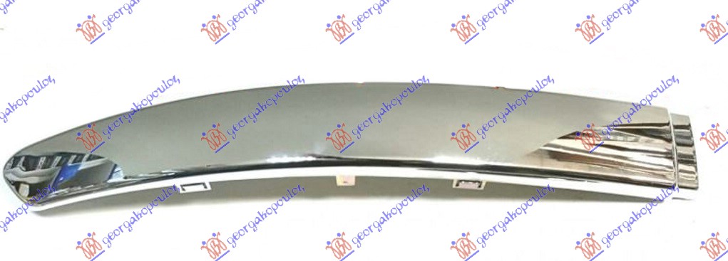 LAJSNA ZADNJEG BRANIKA HROM FIAT LINEA 2013-2015 (323)